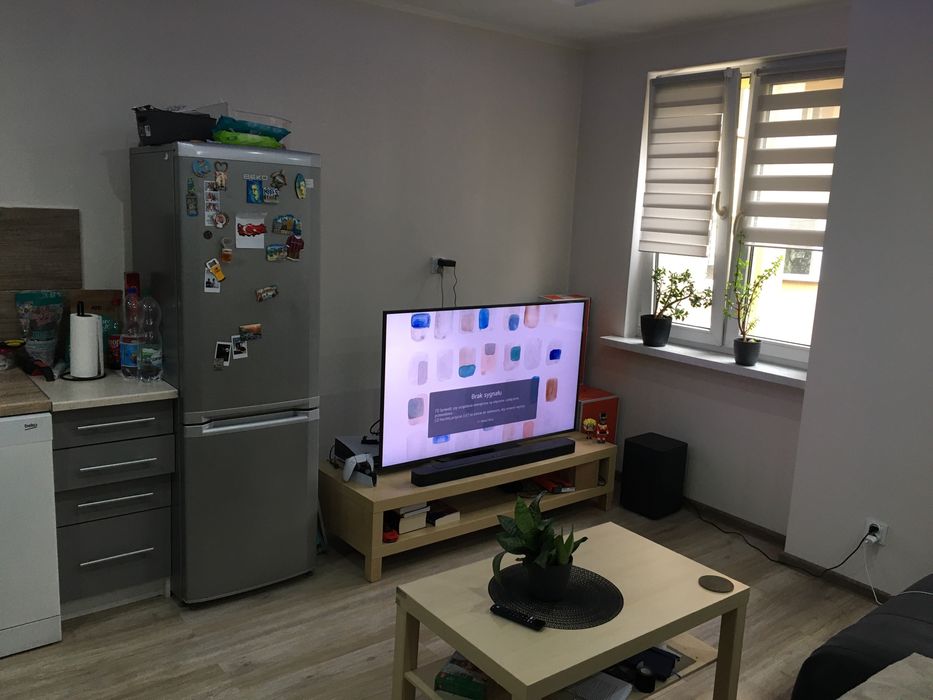 Mieszkanie Pokapitalnym remoncie 2pokoje parter 44m2 z balkonemPiwnicą