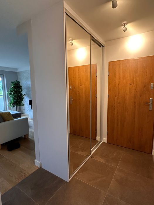 Słoneczne dwupokojowe mieszkanie