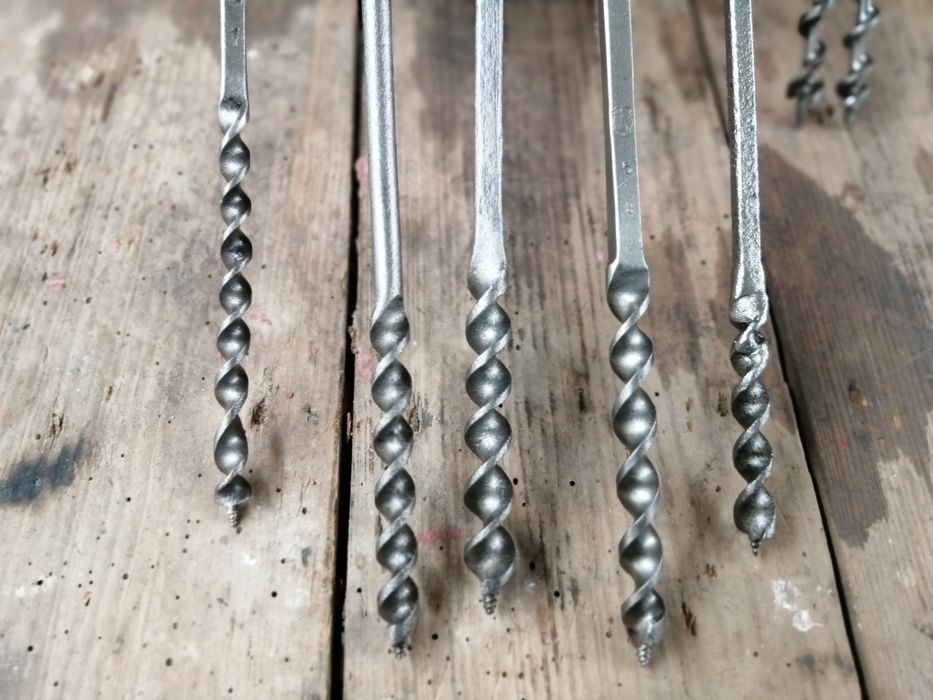 Brocas de madeira antigas [RESTAURADAS]