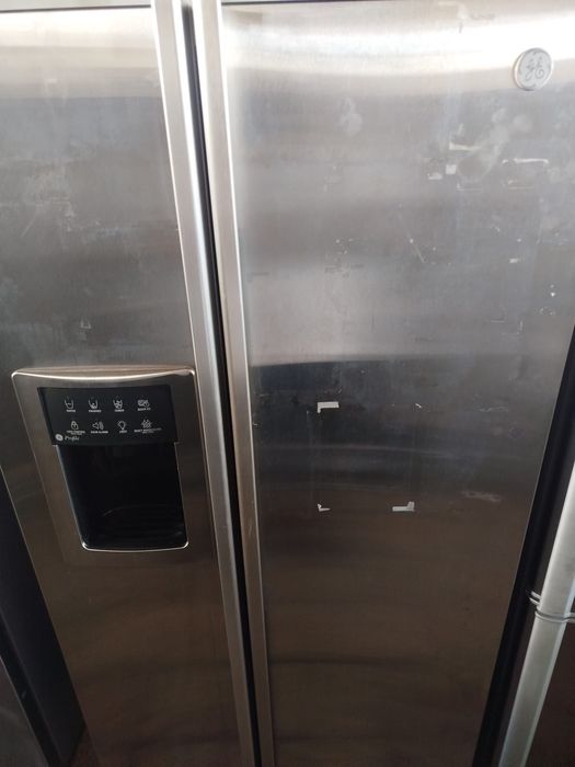 Frigorífico americano inox
