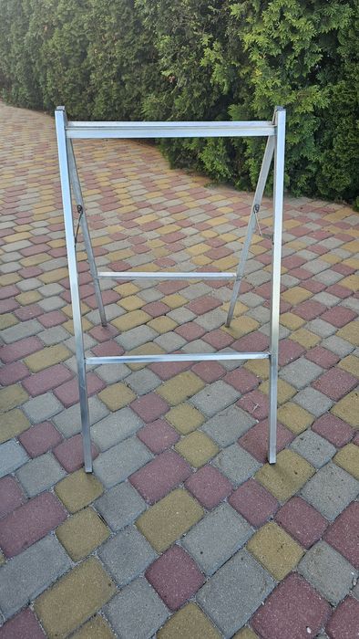 Stelaż do potykacza, baneru reklamowego, potykacz