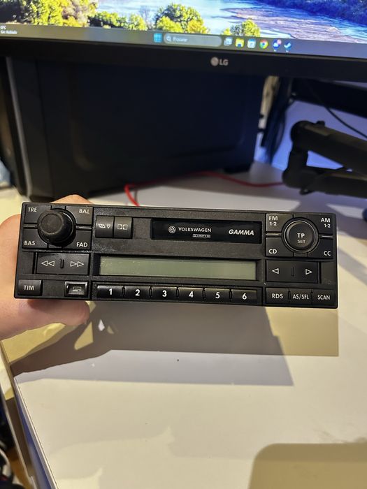 Radio original golf 4