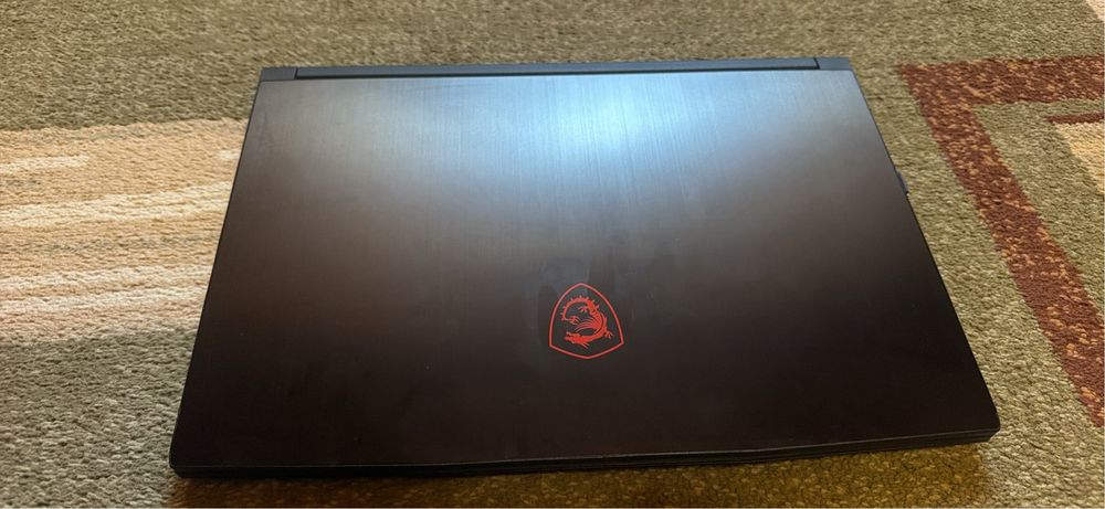 Laptop gamingowy MSI GF63 | RTX 3050 | i7-11800H | 16GB RAM | Stan BDB