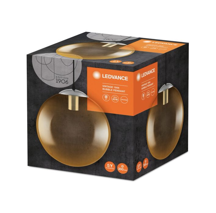 Candeeiro Suspenso LEDVANCE 1906 Pendant Light BUBBLE