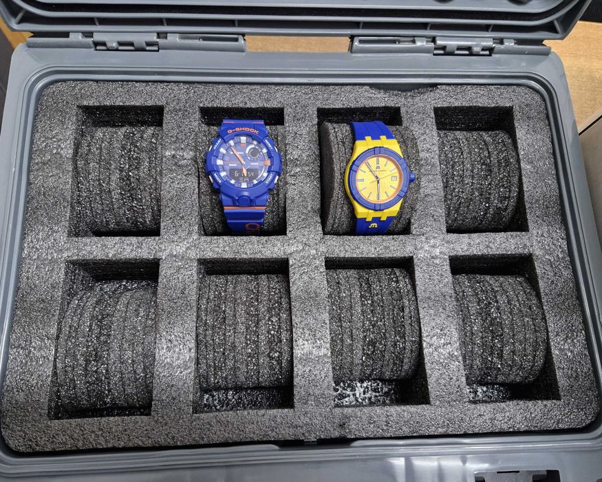 Кейс органайзер шкатулка INVICTA на 8 годинників