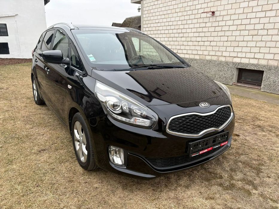 Kia Carens 1.7 Crdi Opłacony Klimatronik Kamera cofania Panorama dach