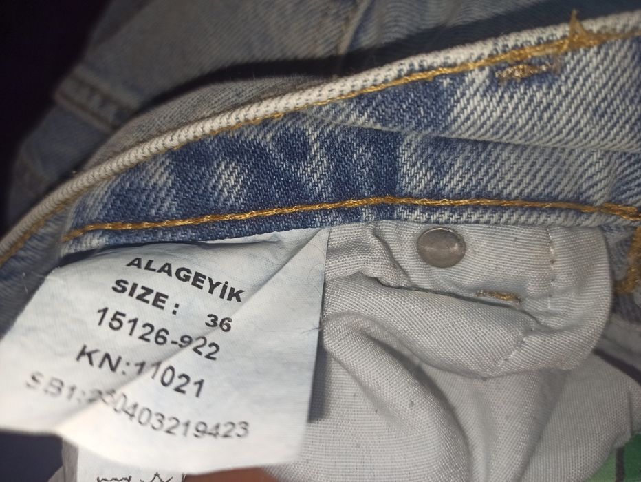 Spodnie jeansowe Rozmiar 36