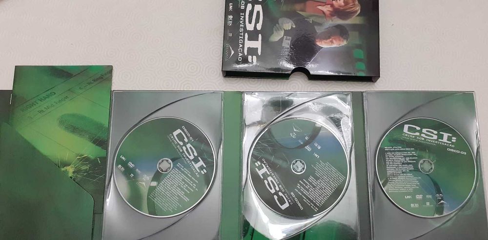 CSI - Crime Sob Investigação / 2ª Série Episódios 2.13 a 2.2364564396644097122