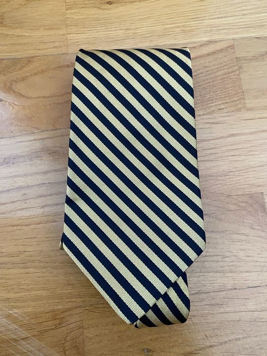 Jedwabny jrawat silk 100% Brooks Brothers