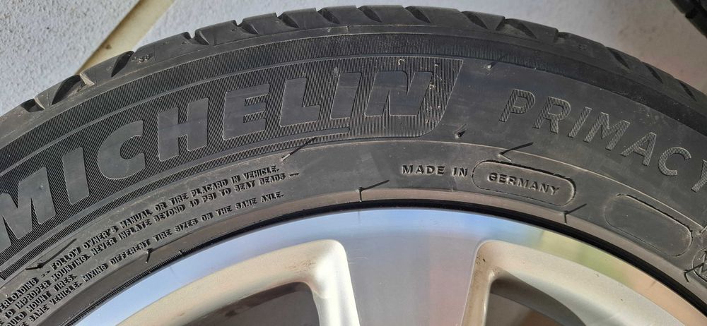 Jantes com pneus - usadas - original VW