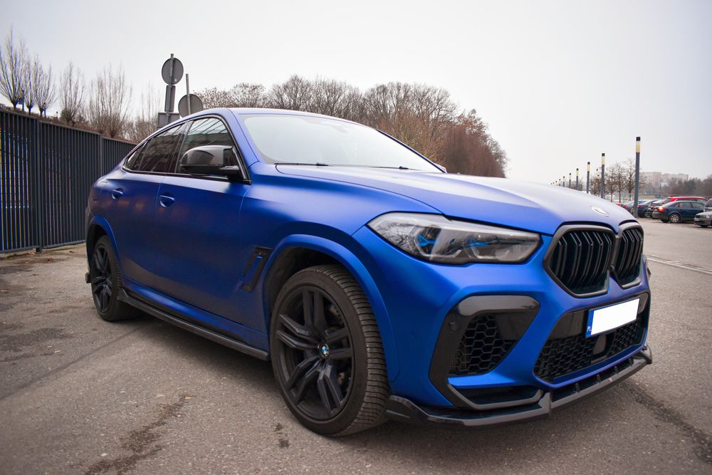 Cesja leasing BMW X6M competition