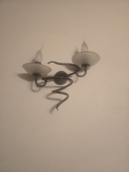 Aplique de parede vintage