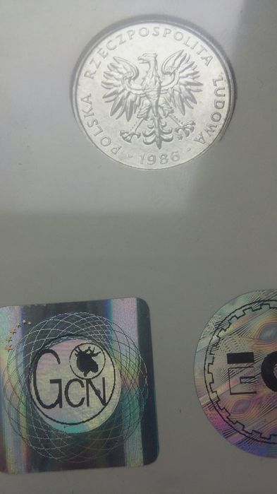 50 groszy 1986 r. stan menniczy grading