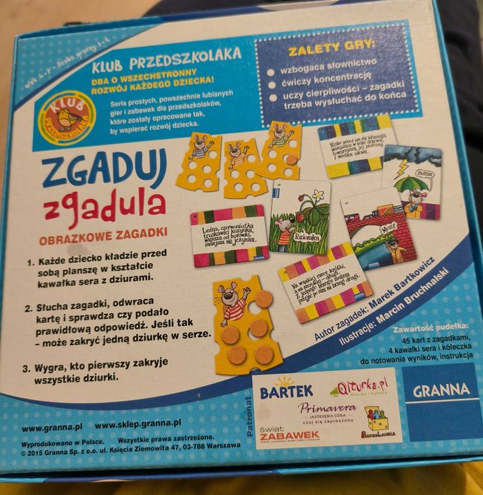 Gra Zgaduj zgadula