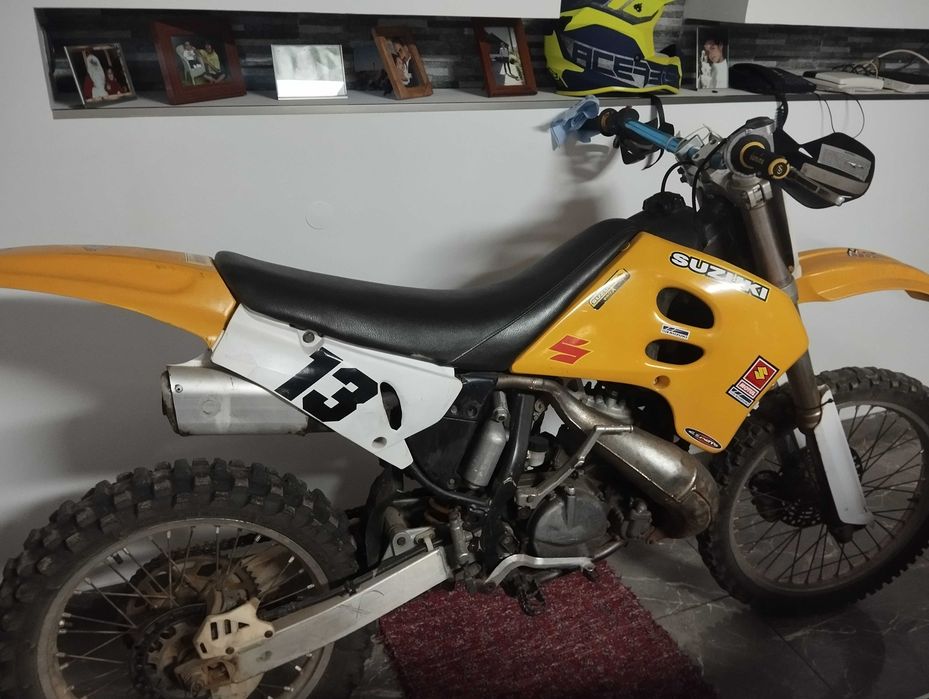 Vendo moto cross