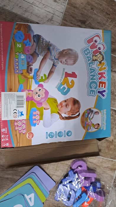 Gra  monkey balans uczenie się