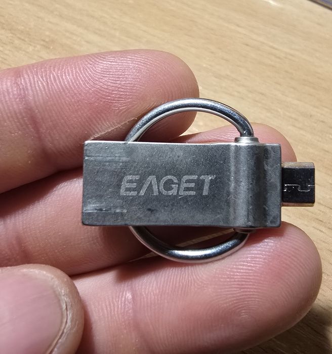 Флешка Еlget 64gb usb 3.0 to micro usb