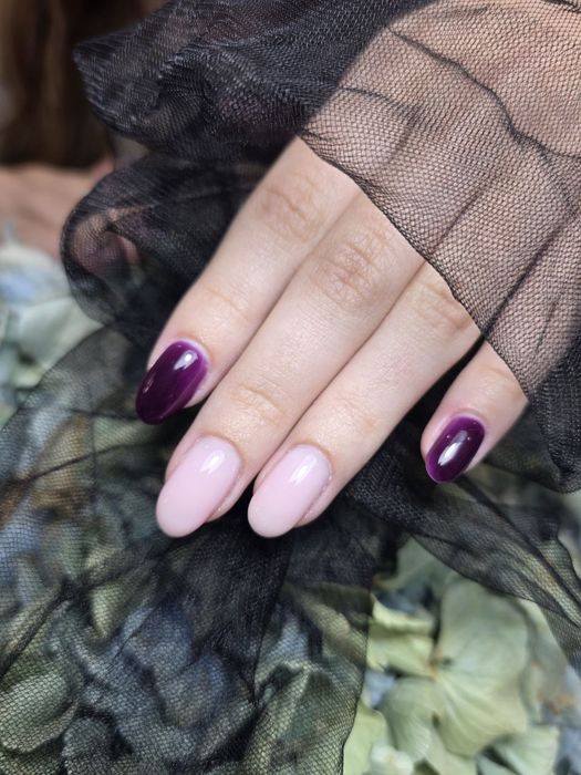 Манікюр гель-лак/нарощування/педикюр