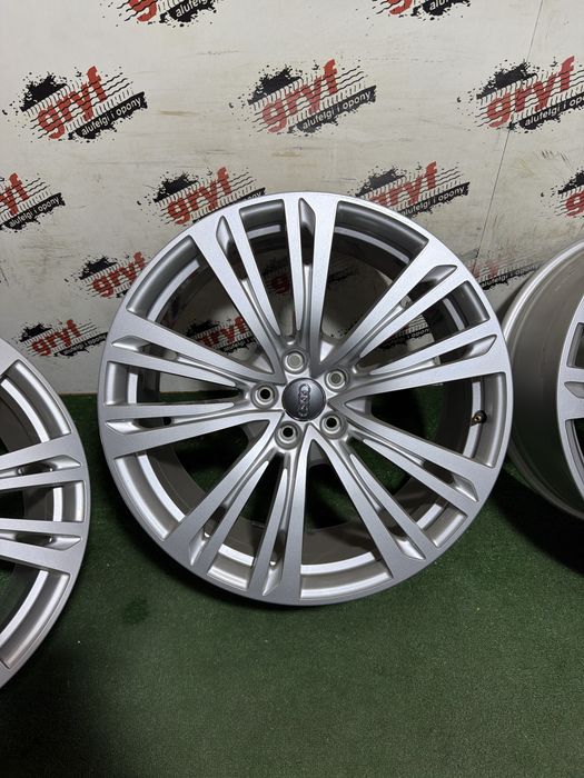 Komplet alufelg 5x112 20”