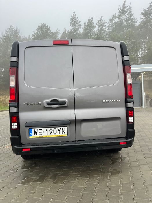 Renault Trafic L2H1 Long | Brygadówka 6 osób | Salon Polska I