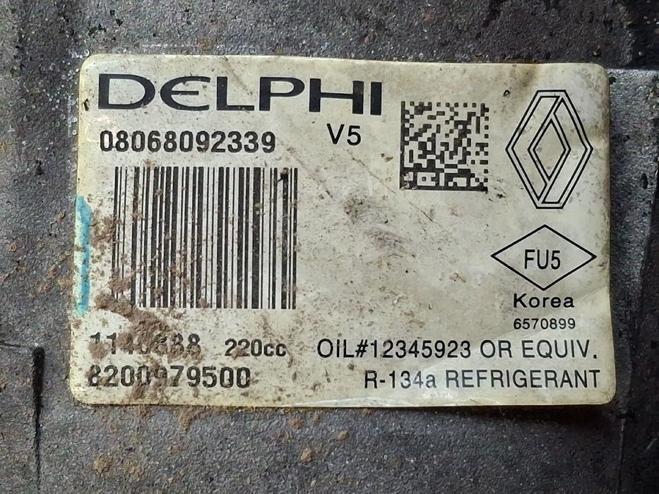 Compressor AC RENAULT Master II (FD)