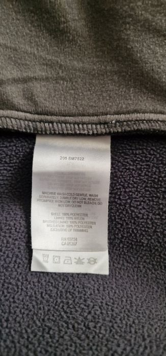 Columbia Titanium на флисе