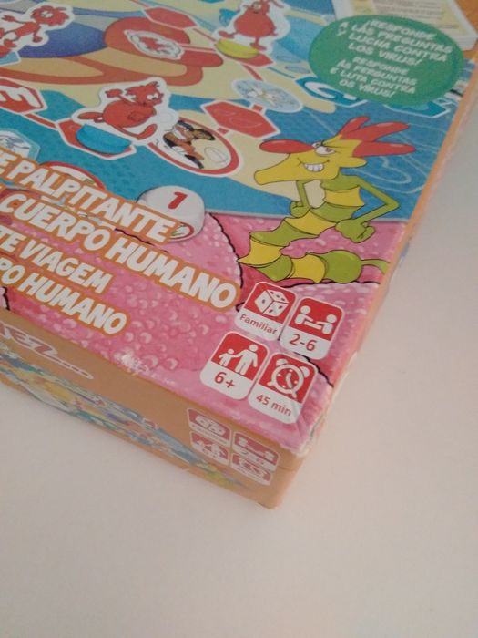 Jogo Era Uma Vez.... A Vida (+6anos)