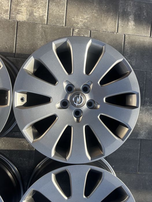 Felgi 5x120 19” Insignia A z czujnikami cisnienia grafitowe