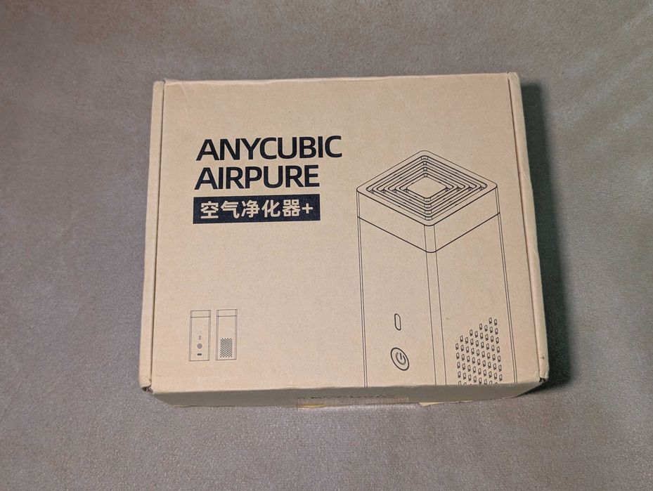 Очиститель воздуха Anycubic AirPure 2шт для 3d-принтера | Новый (1шт)|