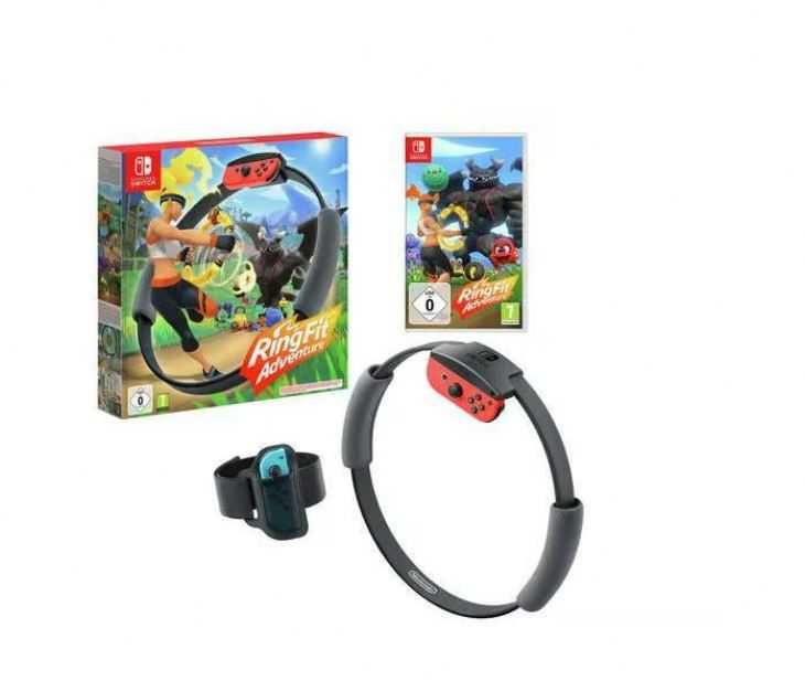 Ring Fit Adventure - Nintendo Switch Novo