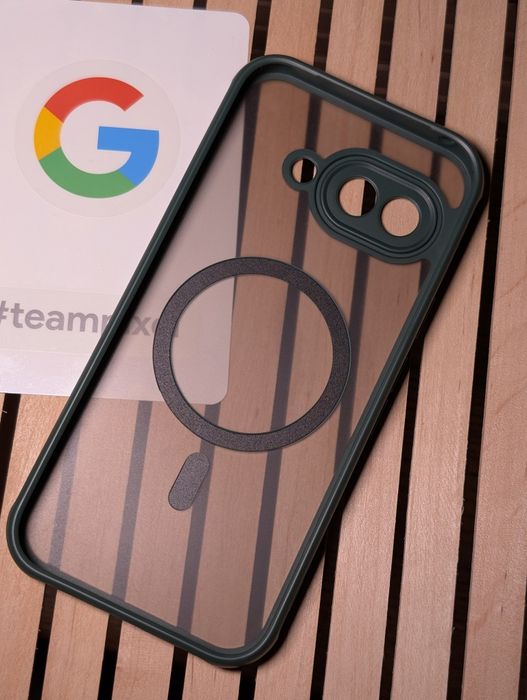 Захисний чохол з МАГСЕЙВ для Google Pixel 9A  Зелений