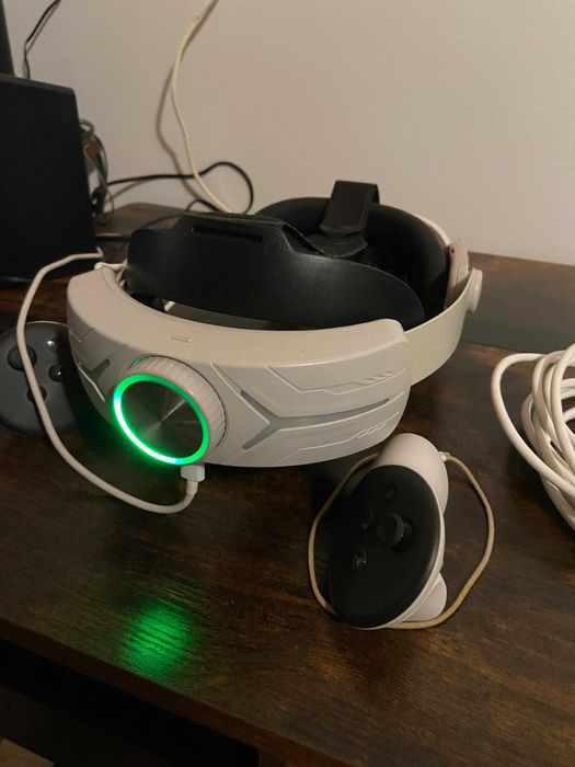 Meta Quest 3 + Acessórios – Bom Estado