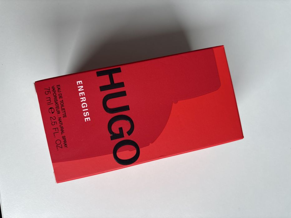Hugo Energise 75 ml eau de toilette - nowe, otwarte
