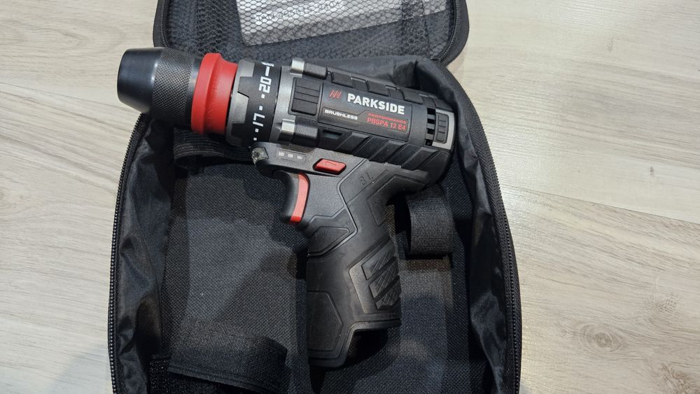 Parkside Performance Akumulatorowa wiertarko-wkrętarka 12 V, PBSPA 12