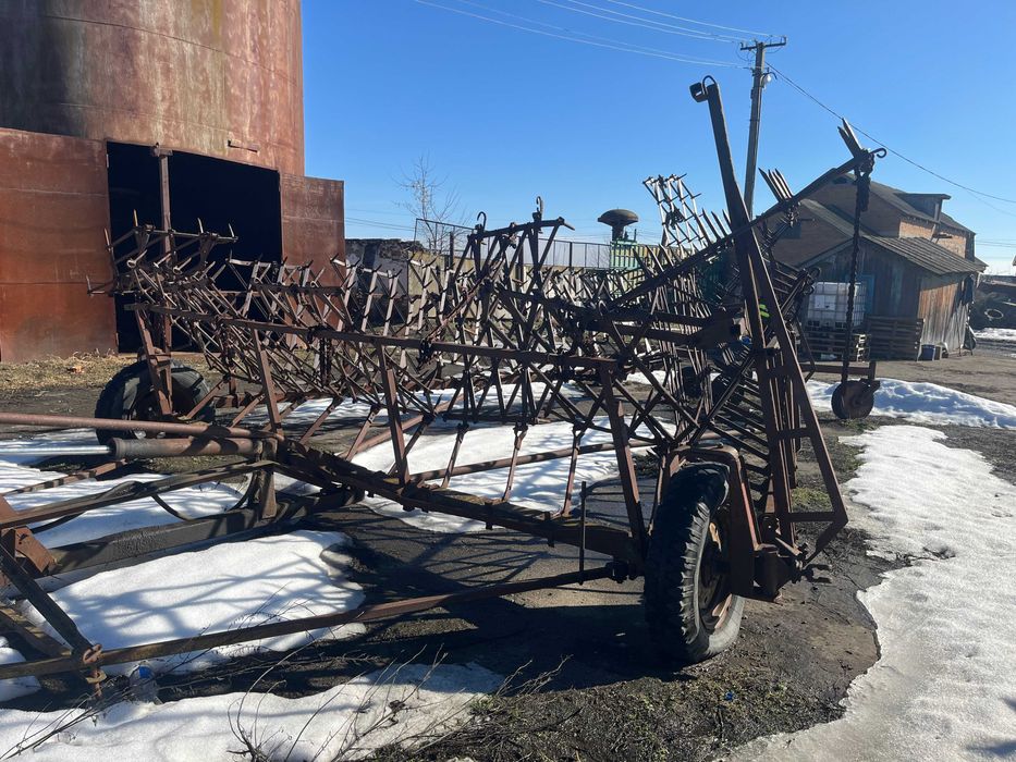 Зчіпка гідрофікована причіпна СГП-21, 1988р