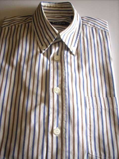 Calças bombazine DOCKERS KHAKIS, cor bege tam. W30 L30 (40) + Camisa