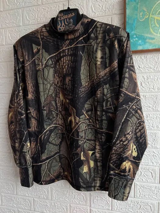 Термо комплект кофта лонгслів Jahti Jakt Realtree camo  вінтаж y2k рМ