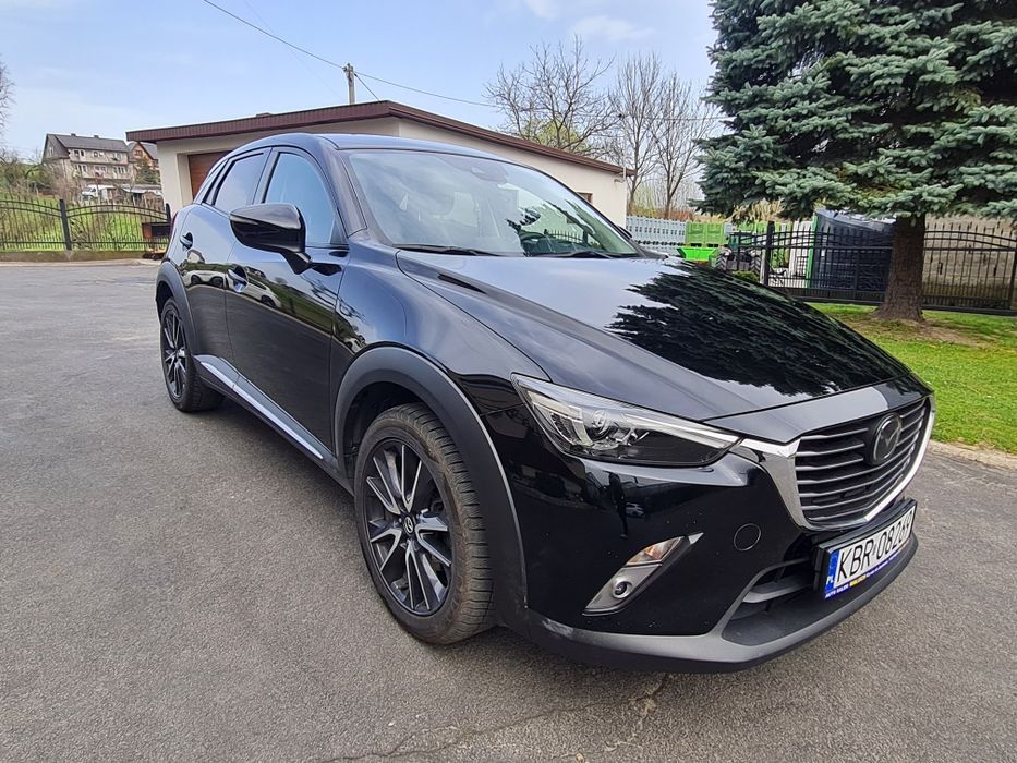 Mazda CX-3 stan idealny!