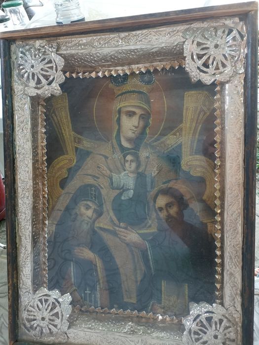 Старинная икона!