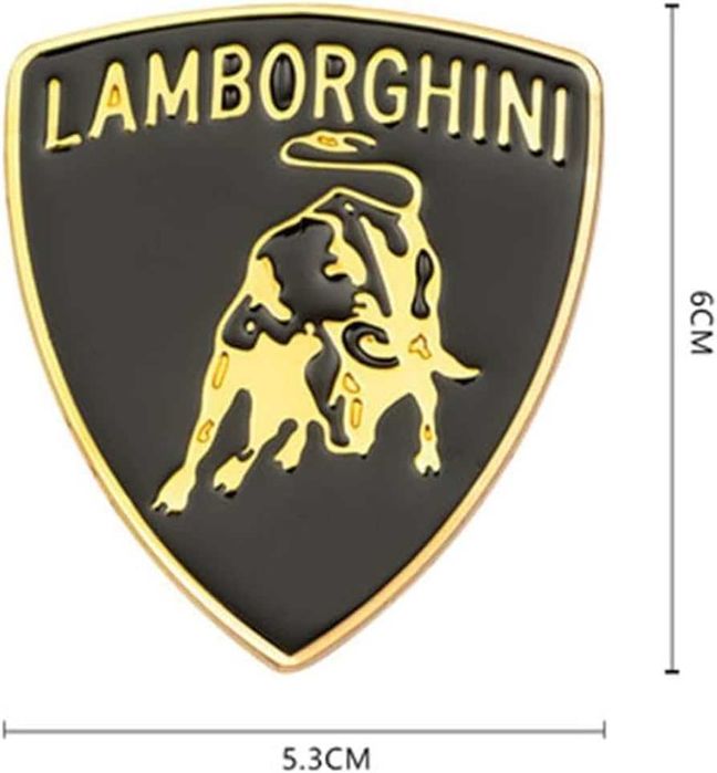 Simbolo lamborghini novo