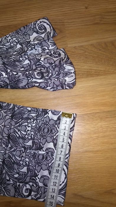 Штаны летние женские М 46р.цветные серые стальные