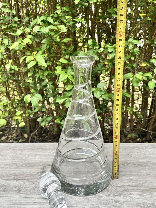 Кришталевий графин для вина