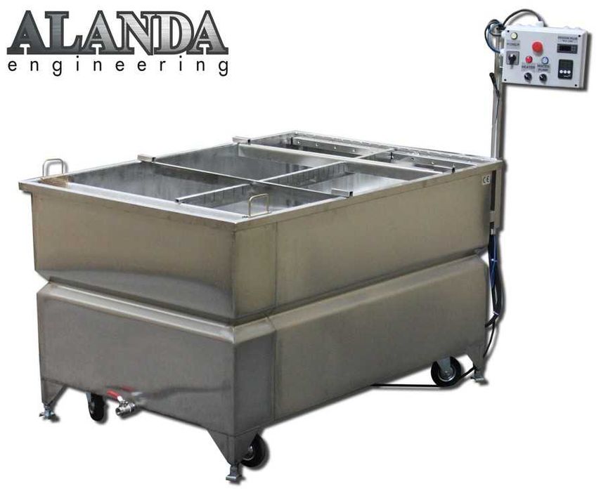 Wanna do hydrografiki 100 x 125 myjka Nowa