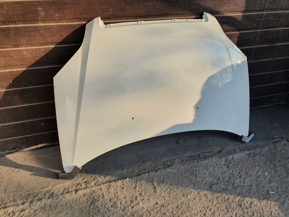 Капот белый Chevrolet Aveo, Шевроле Авео T250