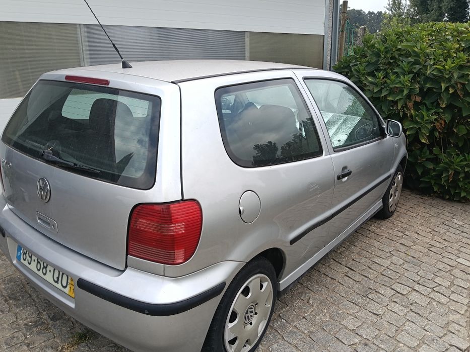 Gasoline-powered Polo 2000