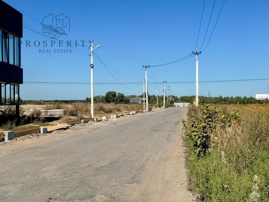 Продаж ділянки 75 соток під комерцію, Святопетрівське, третя лінія від траси