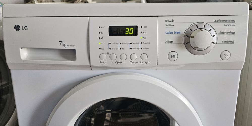 Máquina lavar roupa LG c/garantia