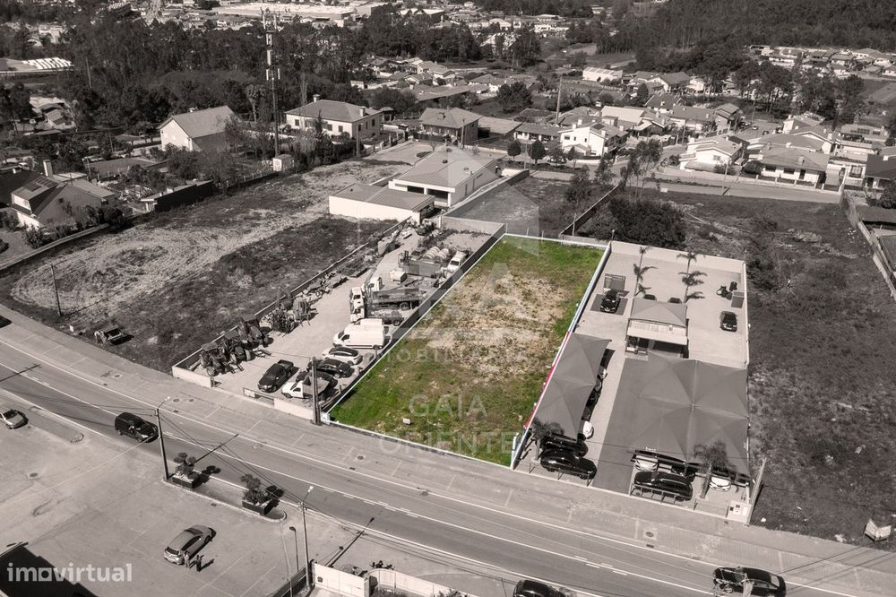 Terreno para arrendamento com 1025m²