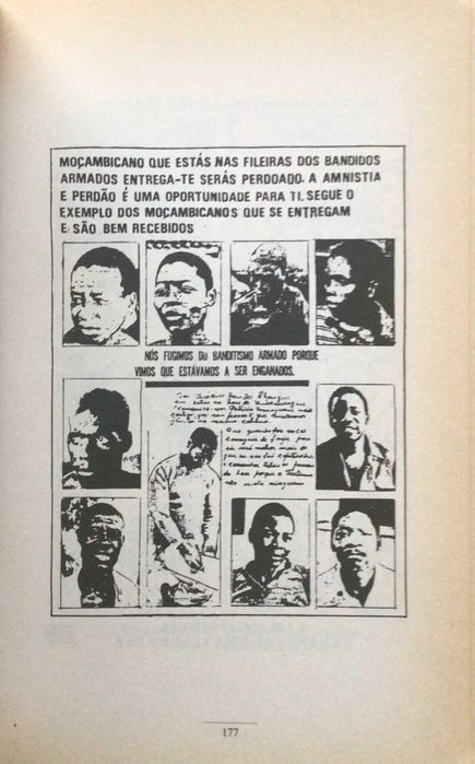 Moçambique - A CAUSA DAS ARMAS, de Christian Geffray - Porto 1991