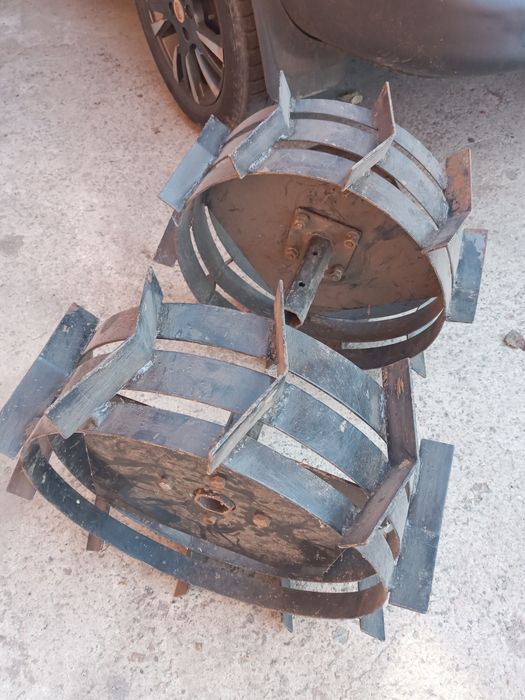 Грунтозацепи для мотоблока